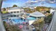 Archiv Foto Webcam Bad Füssing: Therme Eins - Thermenhof Ost 15:00
