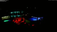 Archiv Foto Webcam Bad Füssing: Therme Eins - Thermenhof Ost 23:00