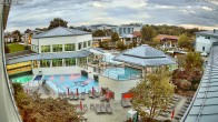 Archiv Foto Webcam Bad Füssing: Therme Eins - Thermenhof Ost 05:00
