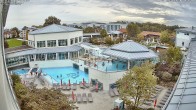 Archiv Foto Webcam Bad Füssing: Therme Eins - Thermenhof Ost 07:00