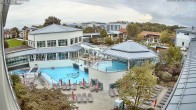 Archiv Foto Webcam Bad Füssing: Therme Eins - Thermenhof Ost 08:00