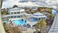 Archiv Foto Webcam Bad Füssing: Therme Eins - Thermenhof Ost 10:00