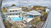 Archiv Foto Webcam Bad Füssing: Therme Eins - Thermenhof Ost 13:00