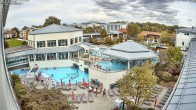 Archiv Foto Webcam Bad Füssing: Therme Eins - Thermenhof Ost 15:00