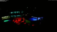 Archiv Foto Webcam Bad Füssing: Therme Eins - Thermenhof Ost 23:00