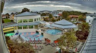 Archiv Foto Webcam Bad Füssing: Therme Eins - Thermenhof Ost 05:00