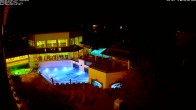 Archiv Foto Webcam Bad Füssing: Therme Eins - Thermenhof Ost 23:00