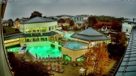 Archiv Foto Webcam Bad Füssing: Therme Eins - Thermenhof Ost 06:00