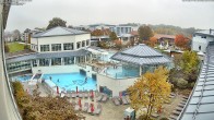 Archiv Foto Webcam Bad Füssing: Therme Eins - Thermenhof Ost 07:00