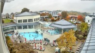 Archiv Foto Webcam Bad Füssing: Therme Eins - Thermenhof Ost 09:00