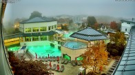 Archiv Foto Webcam Bad Füssing: Therme Eins - Thermenhof Ost 06:00