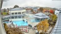 Archiv Foto Webcam Bad Füssing: Therme Eins - Thermenhof Ost 07:00