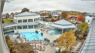 Archiv Foto Webcam Bad Füssing: Therme Eins - Thermenhof Ost 09:00