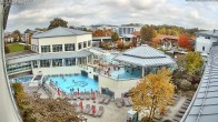 Archiv Foto Webcam Bad Füssing: Therme Eins - Thermenhof Ost 11:00