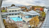 Archiv Foto Webcam Bad Füssing: Therme Eins - Thermenhof Ost 13:00