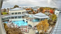 Archiv Foto Webcam Bad Füssing: Therme Eins - Thermenhof Ost 15:00