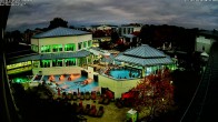Archiv Foto Webcam Bad Füssing: Therme Eins - Thermenhof Ost 17:00