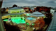Archiv Foto Webcam Bad Füssing: Therme Eins - Thermenhof Ost 06:00