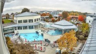 Archiv Foto Webcam Bad Füssing: Therme Eins - Thermenhof Ost 07:00