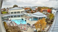 Archiv Foto Webcam Bad Füssing: Therme Eins - Thermenhof Ost 09:00