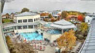 Archiv Foto Webcam Bad Füssing: Therme Eins - Thermenhof Ost 11:00