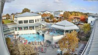 Archiv Foto Webcam Bad Füssing: Therme Eins - Thermenhof Ost 13:00