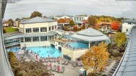 Archiv Foto Webcam Bad Füssing: Therme Eins - Thermenhof Ost 15:00