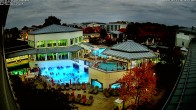 Archiv Foto Webcam Bad Füssing: Therme Eins - Thermenhof Ost 17:00