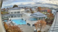 Archiv Foto Webcam Bad Füssing: Therme Eins - Thermenhof Ost 07:00