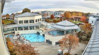 Archiv Foto Webcam Bad Füssing: Therme Eins - Thermenhof Ost 09:00