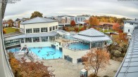 Archiv Foto Webcam Bad Füssing: Therme Eins - Thermenhof Ost 11:00