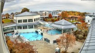 Archiv Foto Webcam Bad Füssing: Therme Eins - Thermenhof Ost 13:00