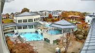 Archiv Foto Webcam Bad Füssing: Therme Eins - Thermenhof Ost 15:00