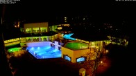Archiv Foto Webcam Bad Füssing: Therme Eins - Thermenhof Ost 19:00