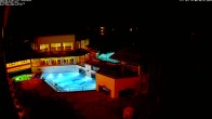 Archiv Foto Webcam Bad Füssing: Therme Eins - Thermenhof Ost 23:00