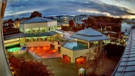 Archiv Foto Webcam Bad Füssing: Therme Eins - Thermenhof Ost 06:00