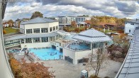Archiv Foto Webcam Bad Füssing: Therme Eins - Thermenhof Ost 11:00