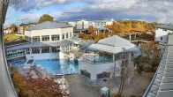 Archiv Foto Webcam Bad Füssing: Therme Eins - Thermenhof Ost 15:00