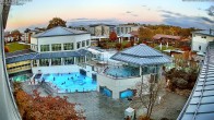 Archiv Foto Webcam Bad Füssing: Therme Eins - Thermenhof Ost 17:00
