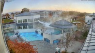 Archiv Foto Webcam Bad Füssing: Therme Eins - Thermenhof Ost 05:00