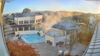 Archiv Foto Webcam Bad Füssing: Therme Eins - Thermenhof Ost 06:00