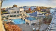 Archiv Foto Webcam Bad Füssing: Therme Eins - Thermenhof Ost 07:00