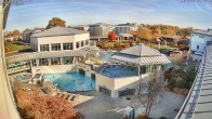 Archiv Foto Webcam Bad Füssing: Therme Eins - Thermenhof Ost 09:00