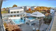 Archiv Foto Webcam Bad Füssing: Therme Eins - Thermenhof Ost 11:00
