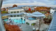 Archiv Foto Webcam Bad Füssing: Therme Eins - Thermenhof Ost 15:00