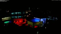 Archiv Foto Webcam Bad Füssing: Therme Eins - Thermenhof Ost 19:00