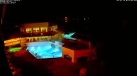 Archiv Foto Webcam Bad Füssing: Therme Eins - Thermenhof Ost 23:00