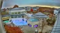 Archiv Foto Webcam Bad Füssing: Therme Eins - Thermenhof Ost 05:00