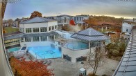 Archiv Foto Webcam Bad Füssing: Therme Eins - Thermenhof Ost 06:00