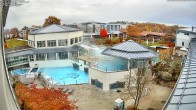 Archiv Foto Webcam Bad Füssing: Therme Eins - Thermenhof Ost 07:00